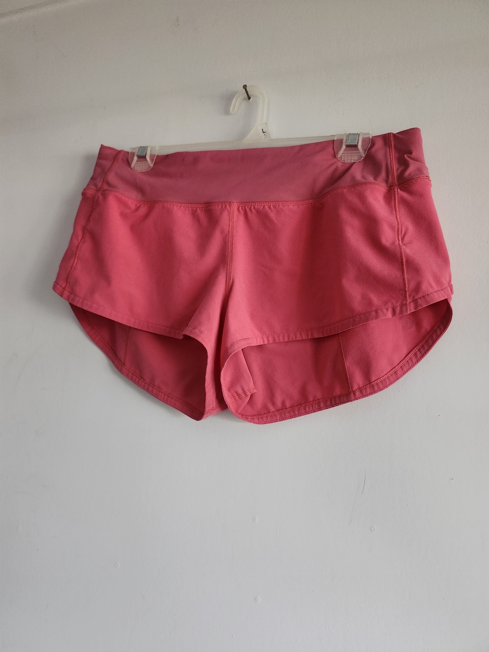 lululemon Speed Up Shorts | Bright Pink | Size 8 | Running & Athletic